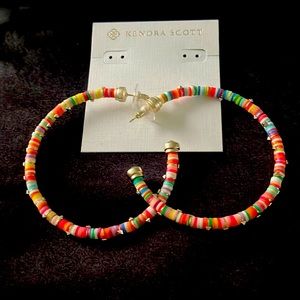 Kendra Scott Reece Hoop earrings
